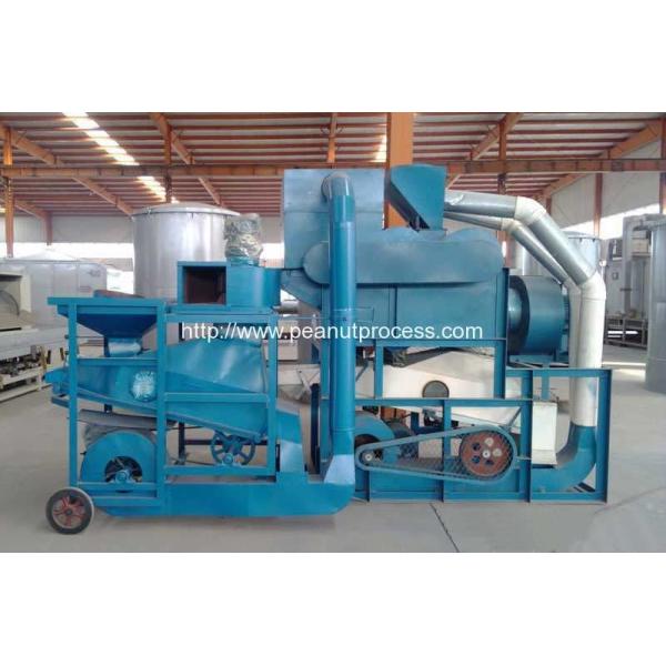 China Automatic Peanut Shelling and Cleaning Machine for Sale factory