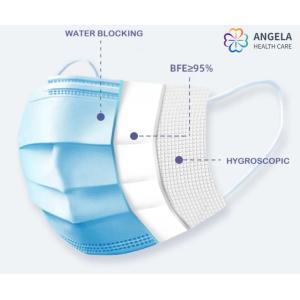 Medical Protective Disposable Face Mask Factory Certificated with EN13485