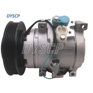 China 10S15C AC Auto Air Compressor 447220-5543 247300-2550 For Hino Truck W001 6PK 24V factory
