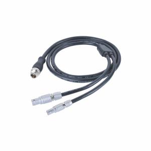 China Y Splitter Sensor Actuator Cable M12 Male To 1B Male 0B Male AWG26 Cord factory