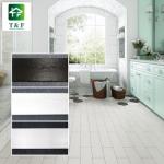 Cherry Wood Grain Ceramic Tiles Non Slip Wood Texture Porcelain Tile