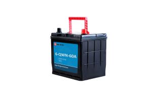 China 6-QWN-60A Lead Acid Car Battery Superior Starting Power Faster Recharge factory