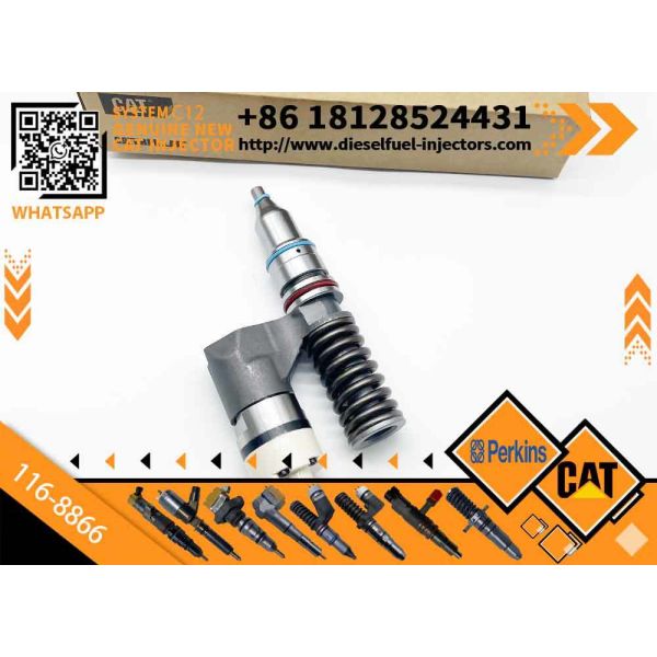 Fuel Injector 116-5425 1165425 170-5252 1168866 116-8866 10R1258 116-8805 1168805 for CAT C12 E345B