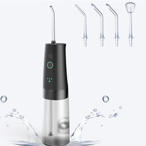 Oral Healthy Cordless Water Flosser Teeth Cleaning 300ml Water Tank Ergonomics