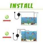 Rechargeable Silent AC 110V Hygger Air Pump