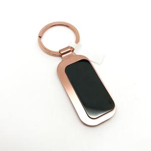China Zinc Alloy Metal Keychain Holder with Excellent Craftsmanship factory
