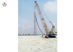 Professional 180kW Vibro Piling Equipment Infrastructure Building By Stone