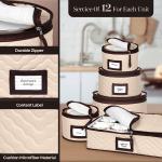 China Storage Containers 5-Piece Set Moving Boxes For Dinnerware, Glasses,