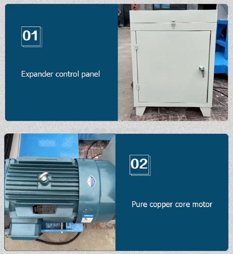 Small Automatic Large Capacity Corn Rice Wheat Grain Snack Extruder Puffing Making Machine Snack Machine