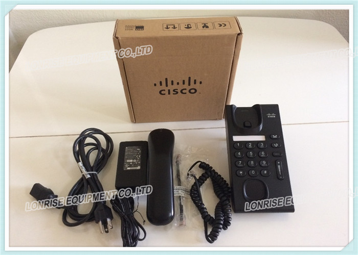 Cisco 6900 IP Phone / Cisco UC Phone 6901 Charcoal Standard Handset CP-6901-C-K9
