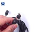 Waterproof 4Pin Female To Male Aviation Cable For Vehicle CCTV Camera System