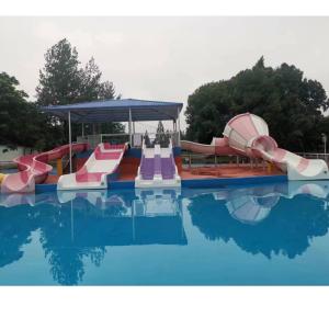 China Aqua Park Kids Water Slide For Indoor And Outdoor Entertainment factory