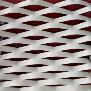 China Metal Stretched Expanded Mesh Galvanized Stainless Steel Aluminum factory