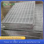 Custom Anti Oxidation Stainless Steel Bar Grating Grille Board For Decoration