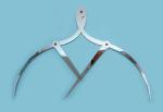 Stainless Steel Eyebrow Line Marker Ruler PMU Microblading Permanent Makeup