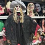 Customzied Halloween Decoration Props Electric Scary Witch Prop