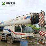 QY130 Zoomlion Used Truck Cranes Second Hand 130 Ton Truck Mobile Crane