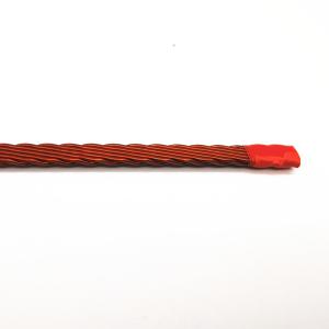 China Transposition Magnet Winding Wire Ctc Conductor Enameled 0.2mm factory