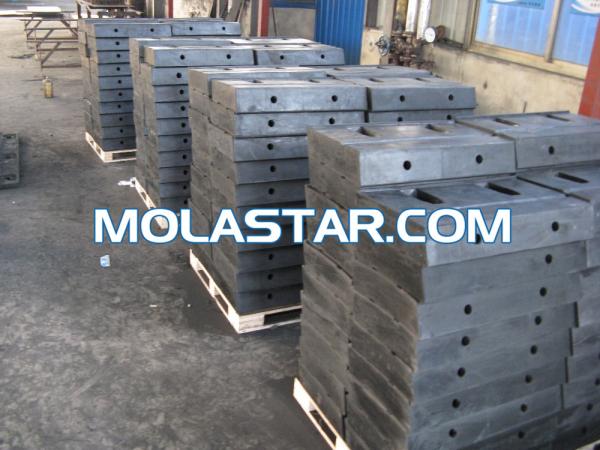 Molastar I Type Marine Rubber Fender