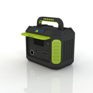 China ABS Outdoor Portable Power Station 300Wh Lithium Ion Battery Bank For Home factory