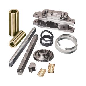 China Custom Metal Parts Precision Dies , Hot Cold Forged Aluminum Parts factory