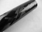Epoxy Thermoset Resin Filament Wound Carbon Fiber Tube 30 Degree Angle