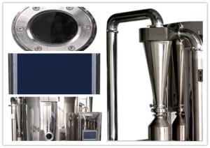 China LPG-200 Automatically 200kg/h Spray Drying Machine for Gum Arabic Yeast Extract factory