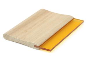China Aluminum Holder Screen Printing Squeegee Blades For Textile Screen factory