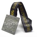 Customized marathon medals, custom metal medals, honorary medals, sports medals,