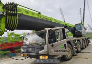 China Production Year 2021.9 2021 Zoomlion Used Truck Crane ZAT2000E763 200t Jib Length 28m factory