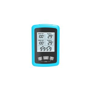 China CE RoHS FCC FDA ISO9001 Digital BBQ Meat Thermometer With back holder factory