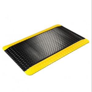 China Black Yellow Car Floor 20m 10e9 Ohm EVA ESD Mat factory