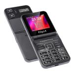 F265 2.55'' 4 SIM Cards Flip Keypad Mobile Phone 1400mAh Camera FM Radio 2G