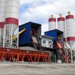 Small Portable Concrete Batch Plant For Sale Ready Mix 75m3/H