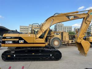China Used CAT 320BL Excavator Second Hand Caterpillar 320C 320D Excavator factory
