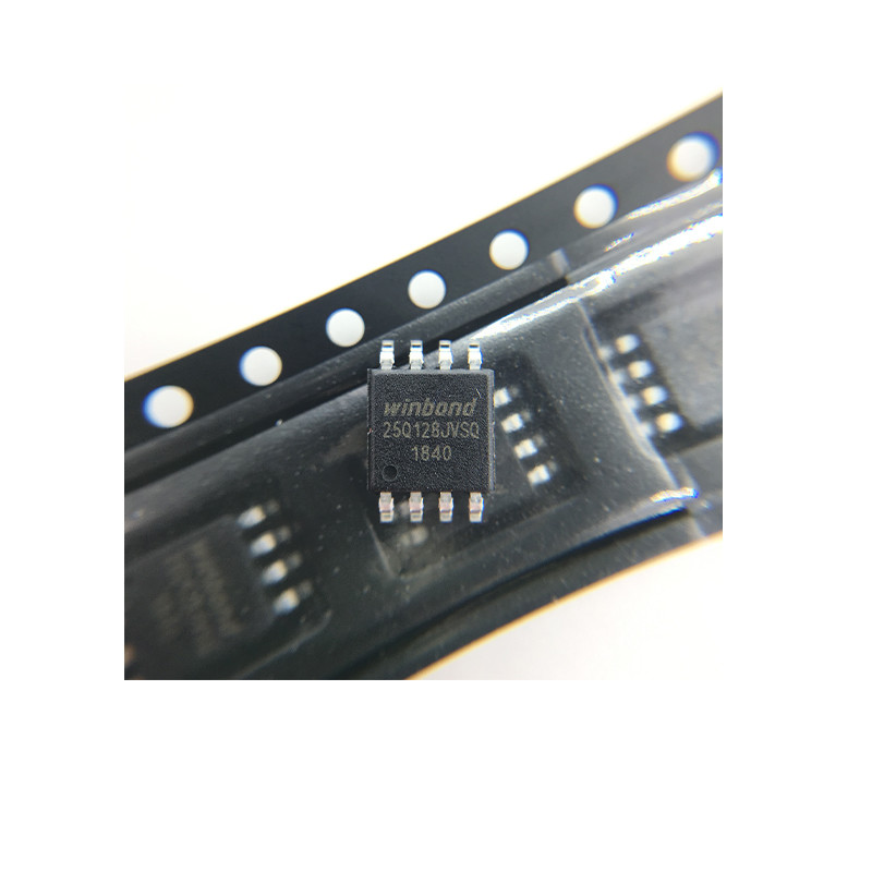 Winbond W25Q128JVSIQ Nor Flash Chip 128 Mbit For Household Appliances