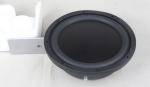 Music Car Speaker Woofer , Automotive Powered Subwoofer 45Hz-6000Hz Frequency