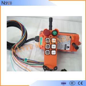Single speed Wireless Hoist Remote Control Radio Crane Controller F21-E1