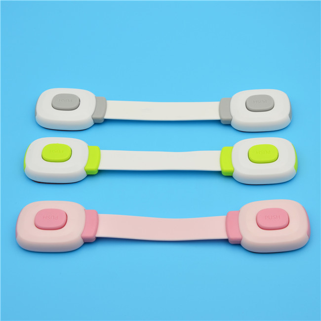 Adjustable Child Door Safety Products , Flexible Safety Door Locks For Toddlers