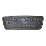 Car Accessories Front Grille And Light For Ford F150 2004-2008