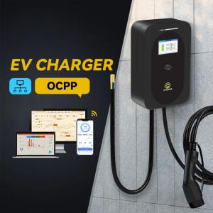 China 16/32A 1/3 Phase Wallbox Home Electric Car EV Charging Station IEC 62196-2 22KW 11KW 7KW factory