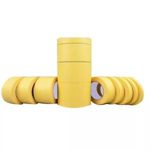 China 33mx50mmx0.4mm Plasma Thermal Spray Masking Double Side Adhesive Tape factory