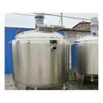 Electric Heating Chemical Liquid Storage Double Jacketed Small Vacuum Pharma