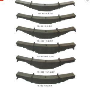 China 1820MM 120mm Trailer Slipper Leaf Springs 7000 Lb Trailer Axle Leaf Springs factory