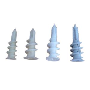 China Heavy Duty Plastic Drywall Screw Anchor For Construction factory