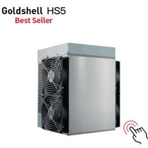 China 5400mH/S Litecoin Miner 2700W Goldshell HS5 HNS SC Mining factory