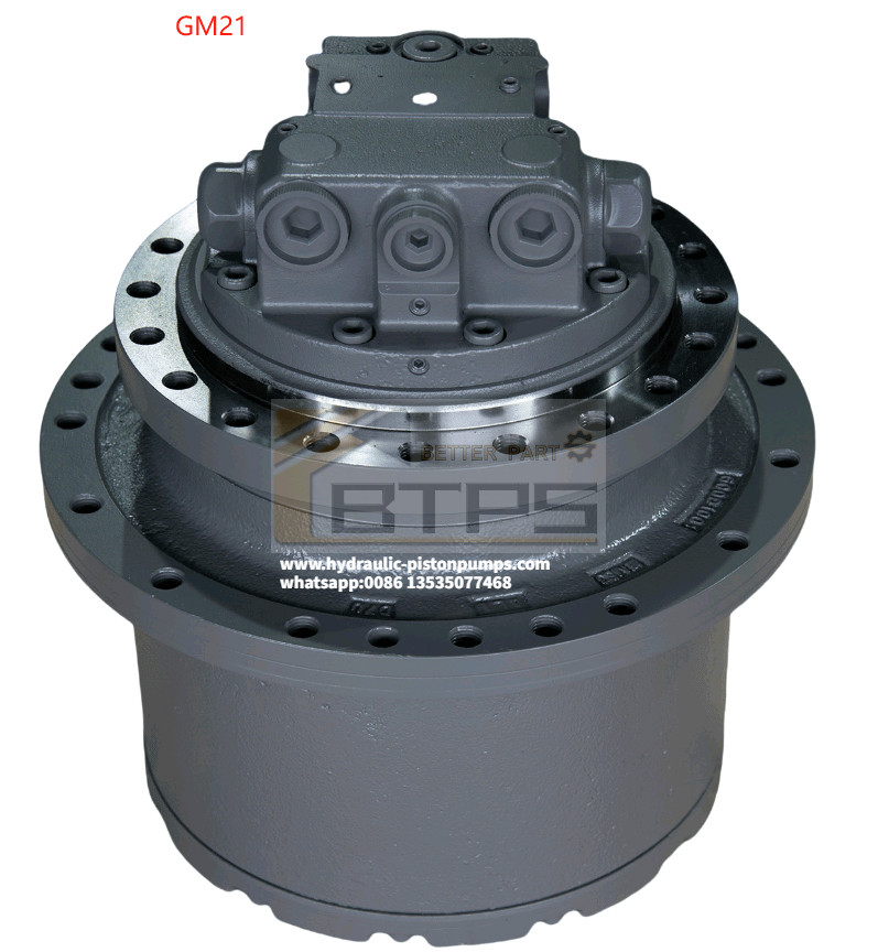Excavator Final Drive GM06 GM07 GM09 GM18 GM21 GM35 GM38 GM60 Travel Motor Nabtesco GM21 Final Drive GM21VA