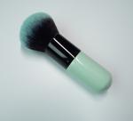 Round Shaped Gradient Color Soft Hair Single Portable Kabuki brush For Powder