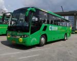 LHD 2015 Year Used King Long Coaches , 51 Seats Old Coach Bus 38000km Mileage