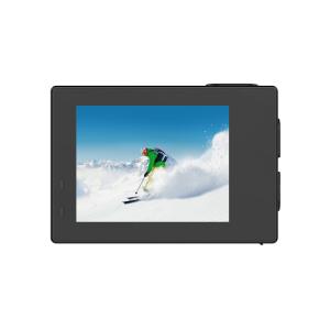 China EIS 13M 4K Ultra HD Action Camera , 170 Degree Dual Touch Screen Camera factory